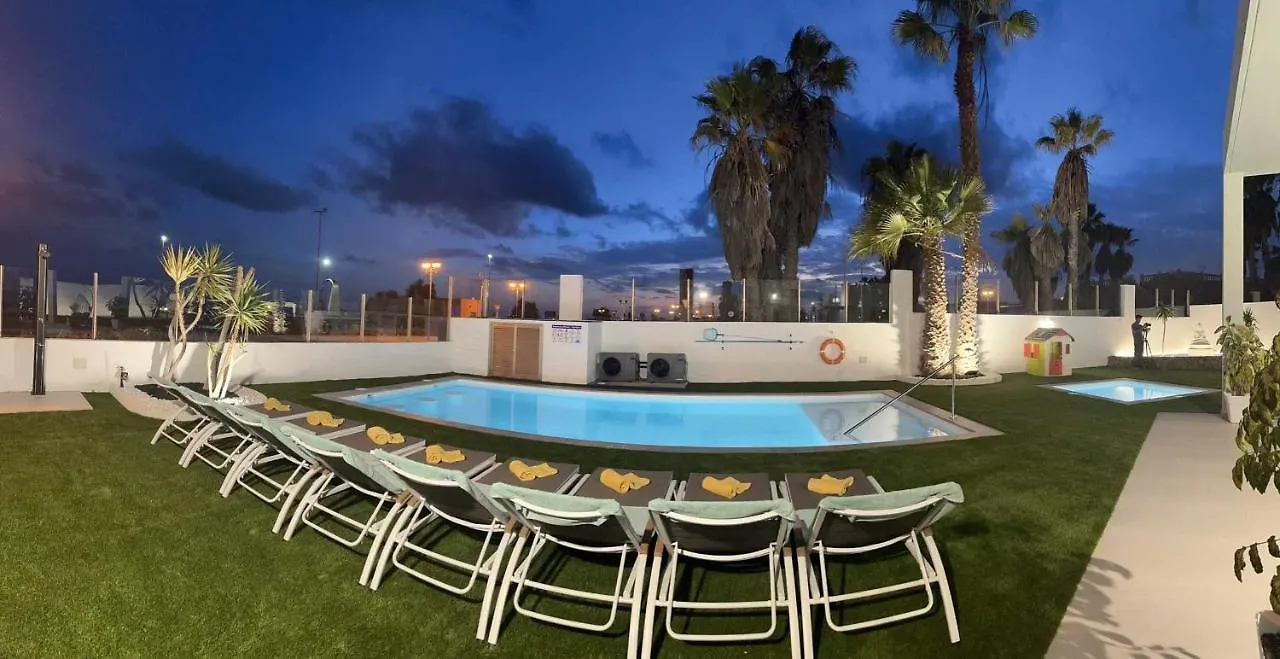 Love And Light Mini Golf Pool Luxury Villa 7 Star La Guirra Spain
